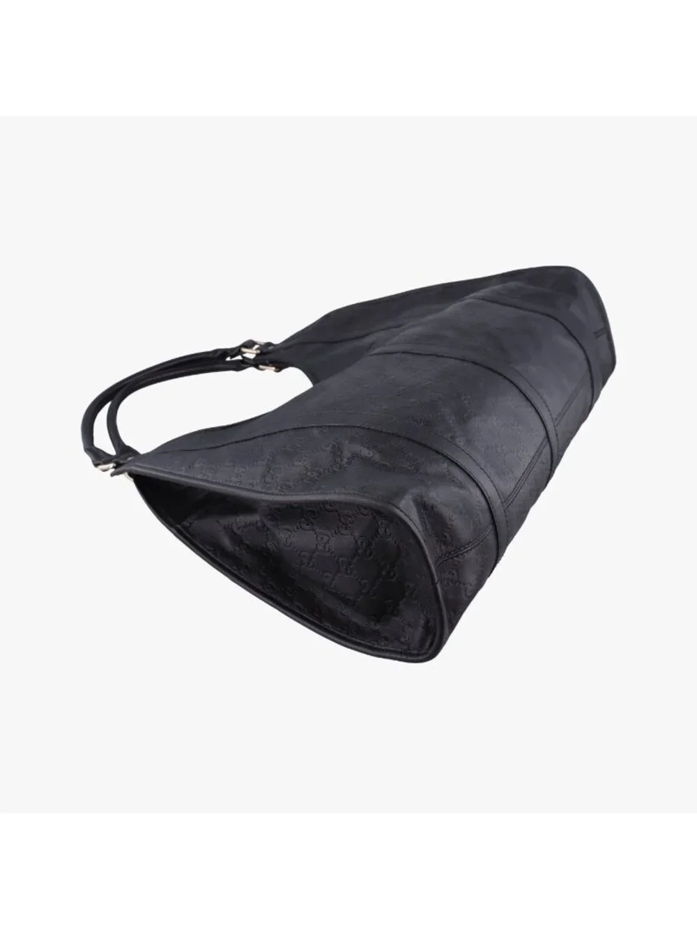 ★SOLD★ Gucci New Jackie Black Leather Handbag - Picture 7 of 15